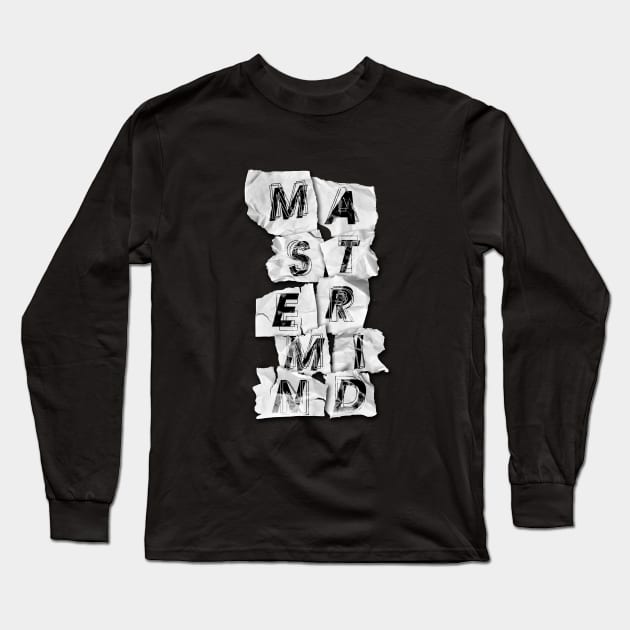 mastermind design Long Sleeve T-Shirt by Afire